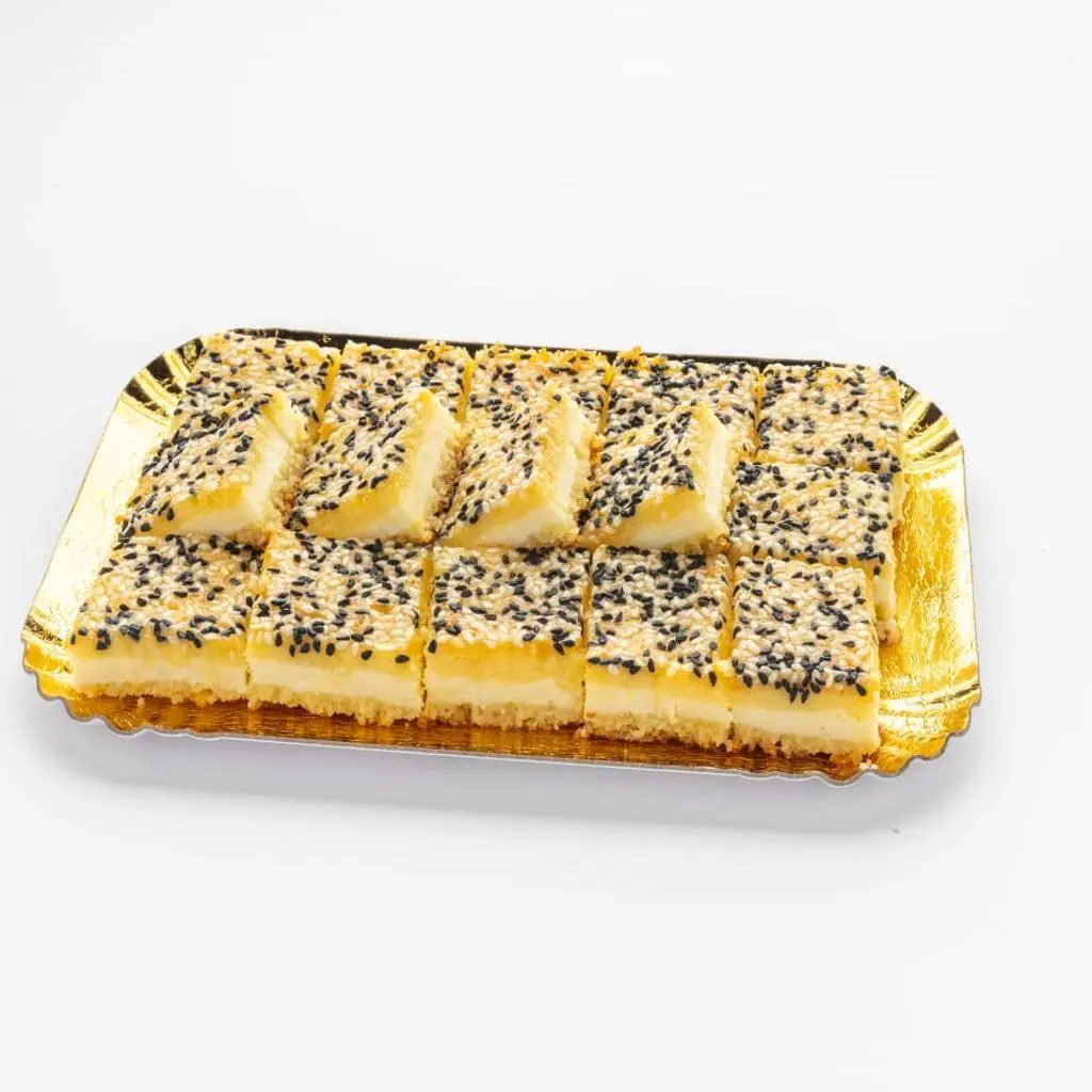 Cheese Basbousa